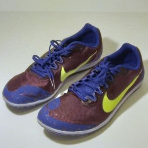 Nike Zoom Rival D Track Field Spikes Distance Shoe
